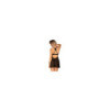 Latinesa babydoll et String - Noire
